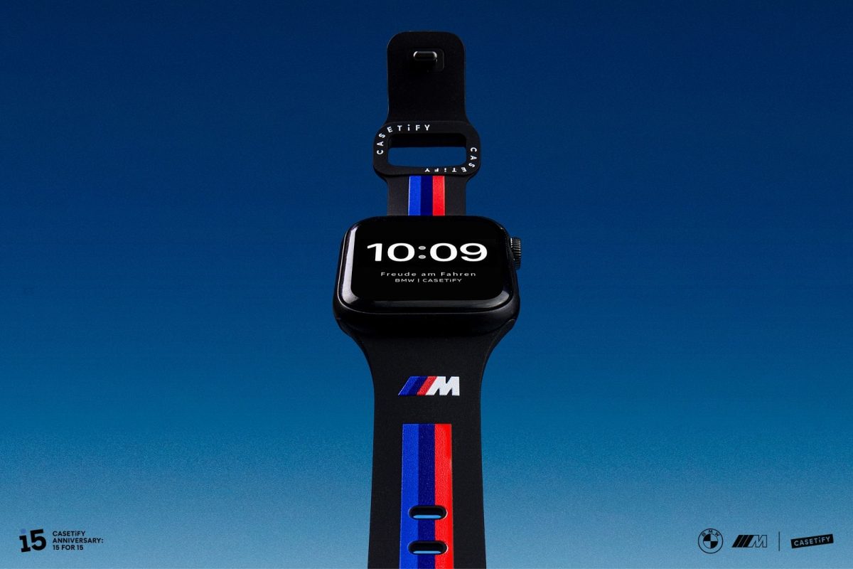 BMW x CASETiFY 聯名登場｜回收鋁金屬重塑手機殼工藝美學3