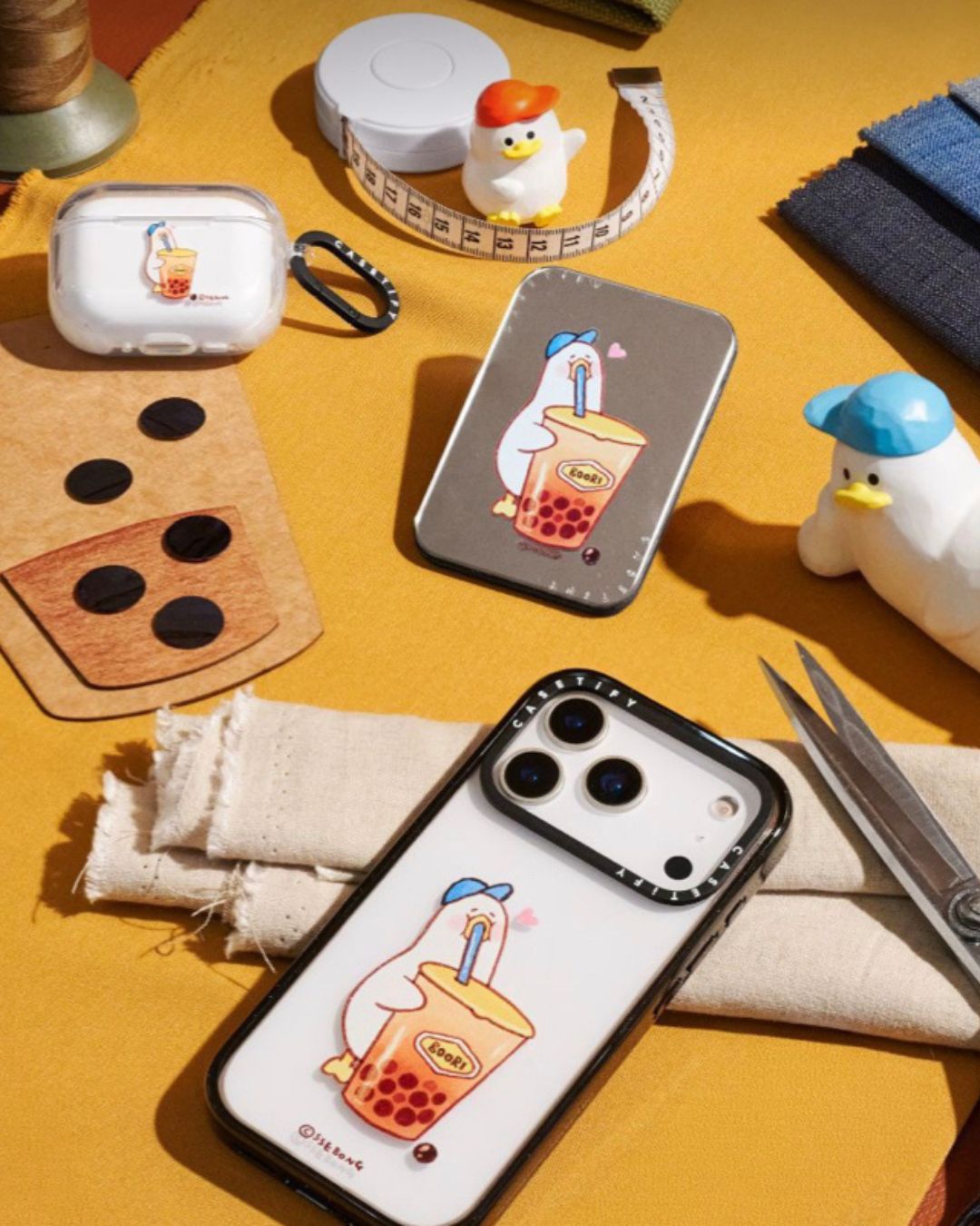 CASETiFY童趣聯名齊發 動物圖鑑與限定插畫掀療癒熱潮2