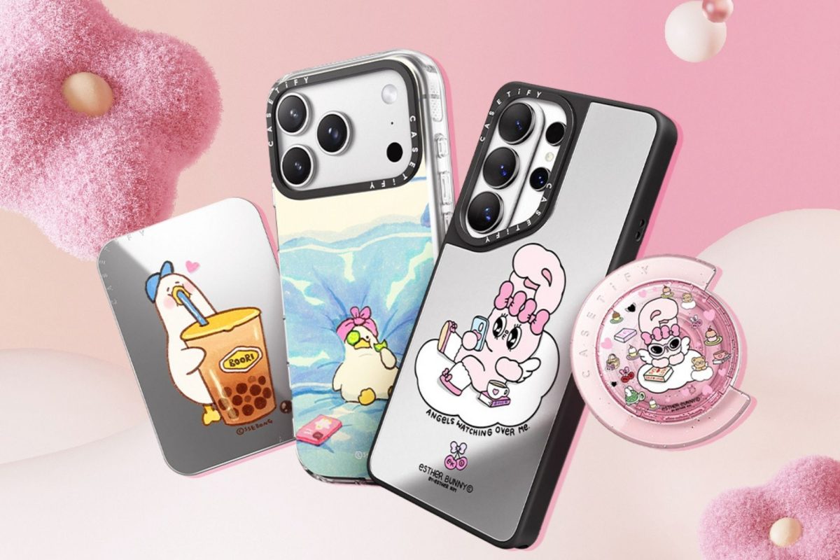 CASETiFY網球俱樂部登場｜球場風格延伸電子配件日常1