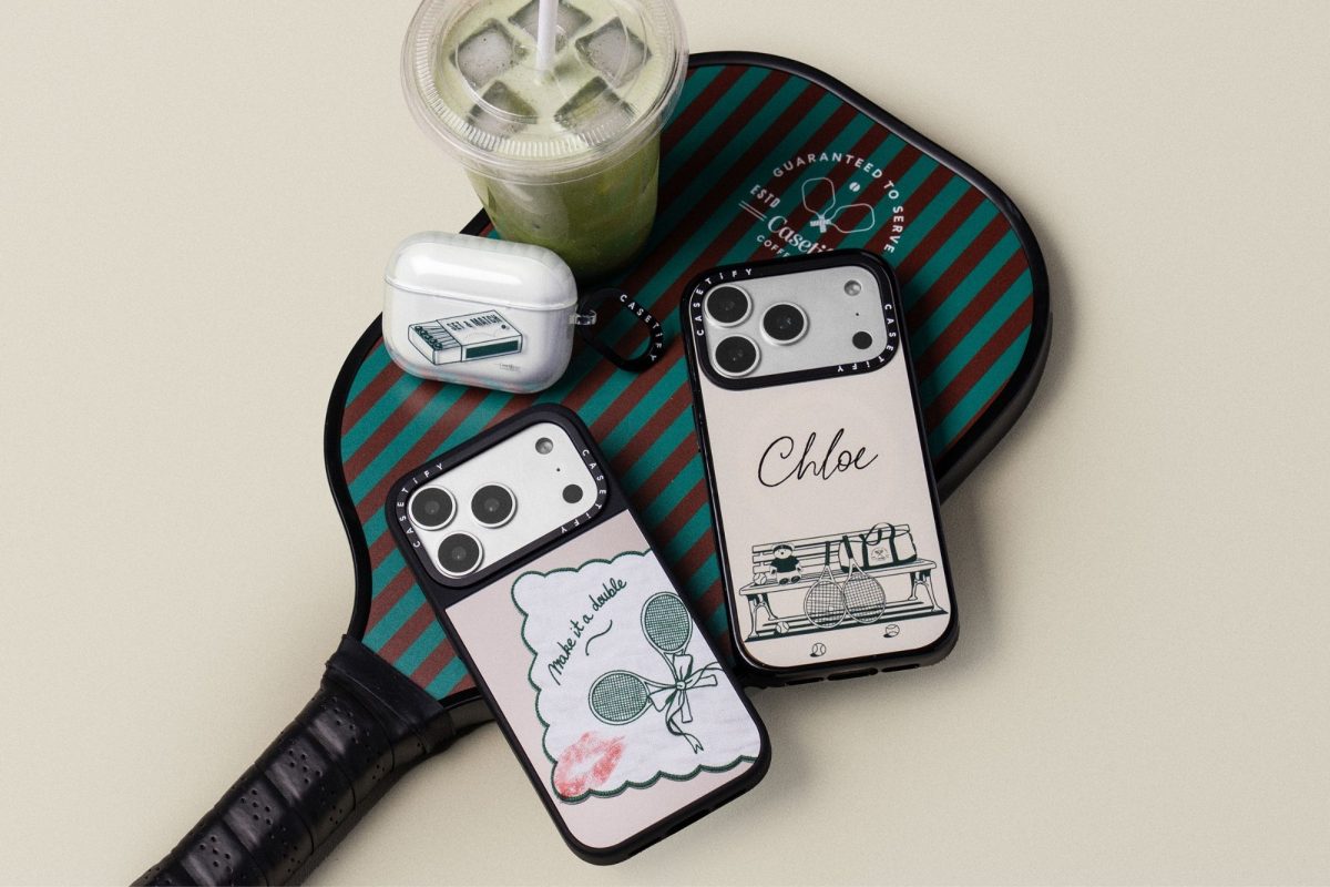 CASETiFY網球俱樂部登場｜球場風格延伸電子配件日常2