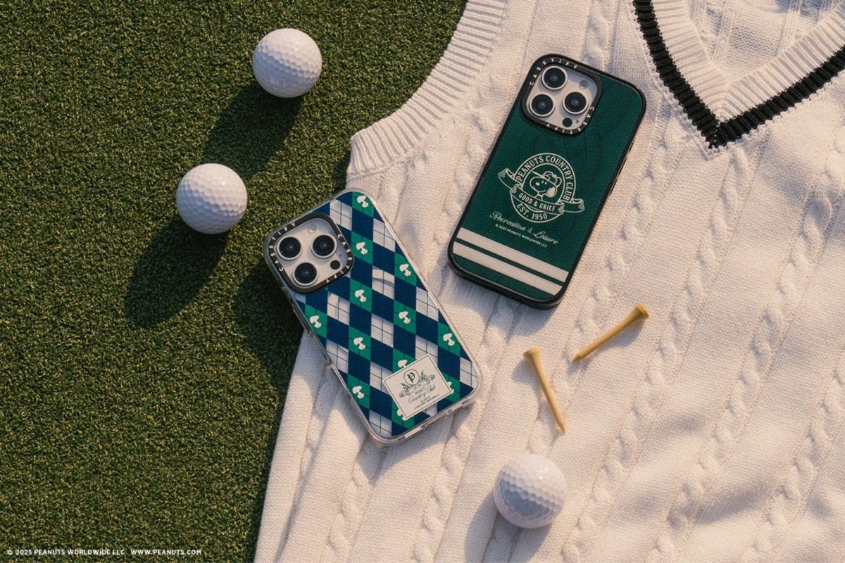 CASETiFY網球俱樂部登場｜球場風格延伸電子配件日常3