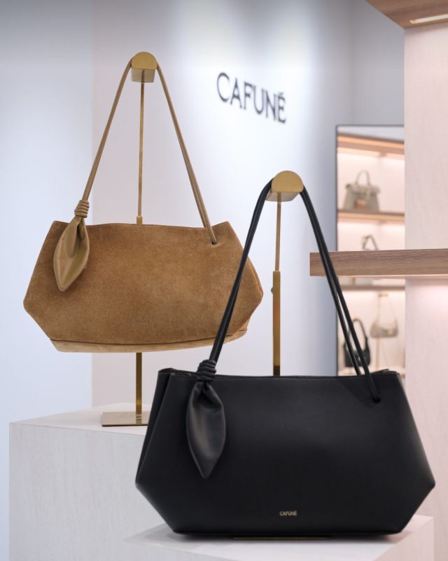 Cafune台北快閃登場｜2026春夏新色與Basalt馬鞍包首度亮相4