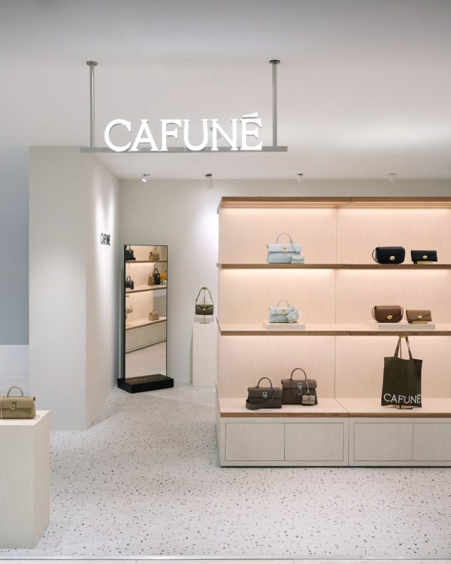 Cafune台北快閃登場｜2026春夏新色與Basalt馬鞍包首度亮相5