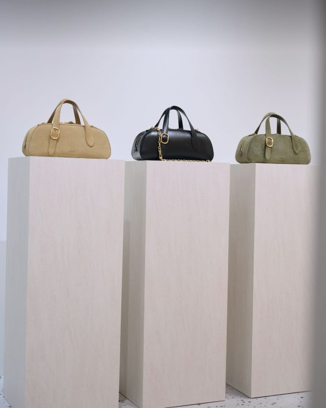 Cafune台北快閃登場｜2026春夏新色與Basalt馬鞍包首度亮相6