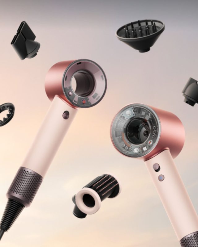 Dyson隨行美髮科技登場 輕巧護髮全面升級2