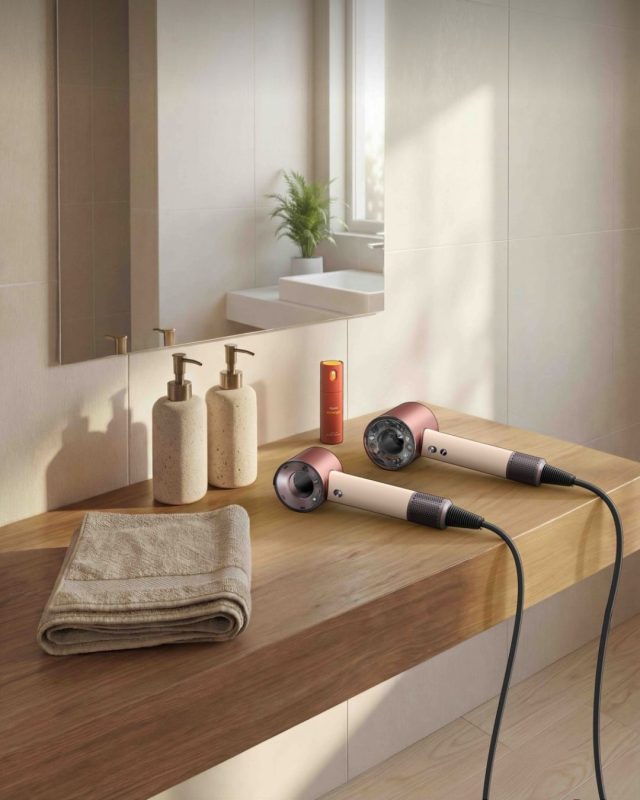 Dyson隨行美髮科技登場 輕巧護髮全面升級3