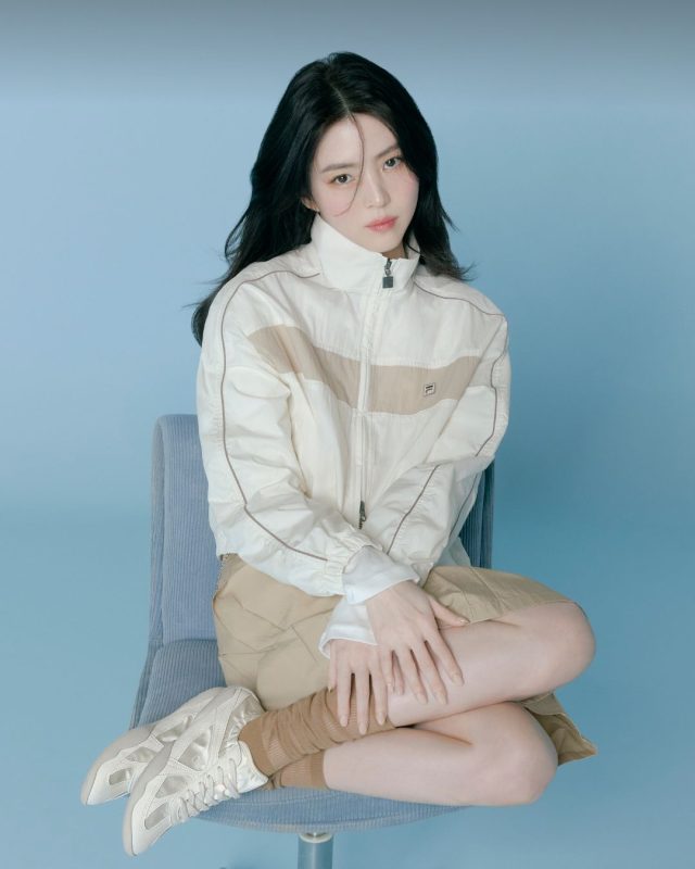 FILA 2026春夏形象登場 韓韶禧演繹GLIO芭蕾薄底鞋新風潮2