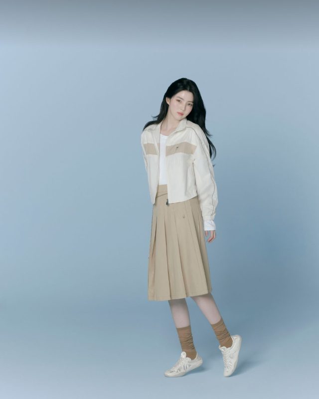 FILA 2026春夏形象登場 韓韶禧演繹GLIO芭蕾薄底鞋新風潮3