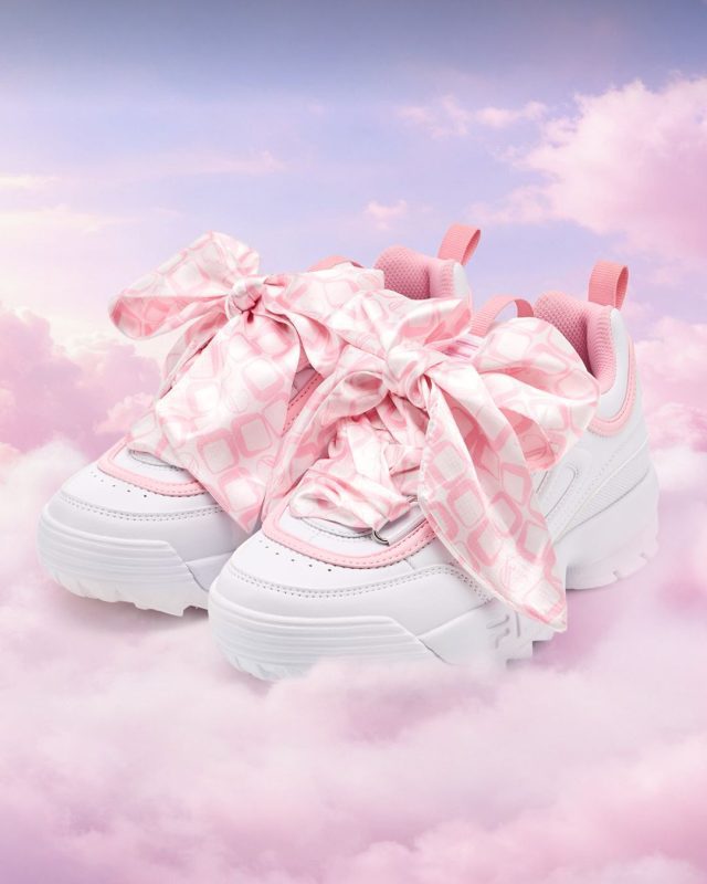 FILA母親節白鞋新作登場｜雲朵白老爹鞋切換率性與優雅3