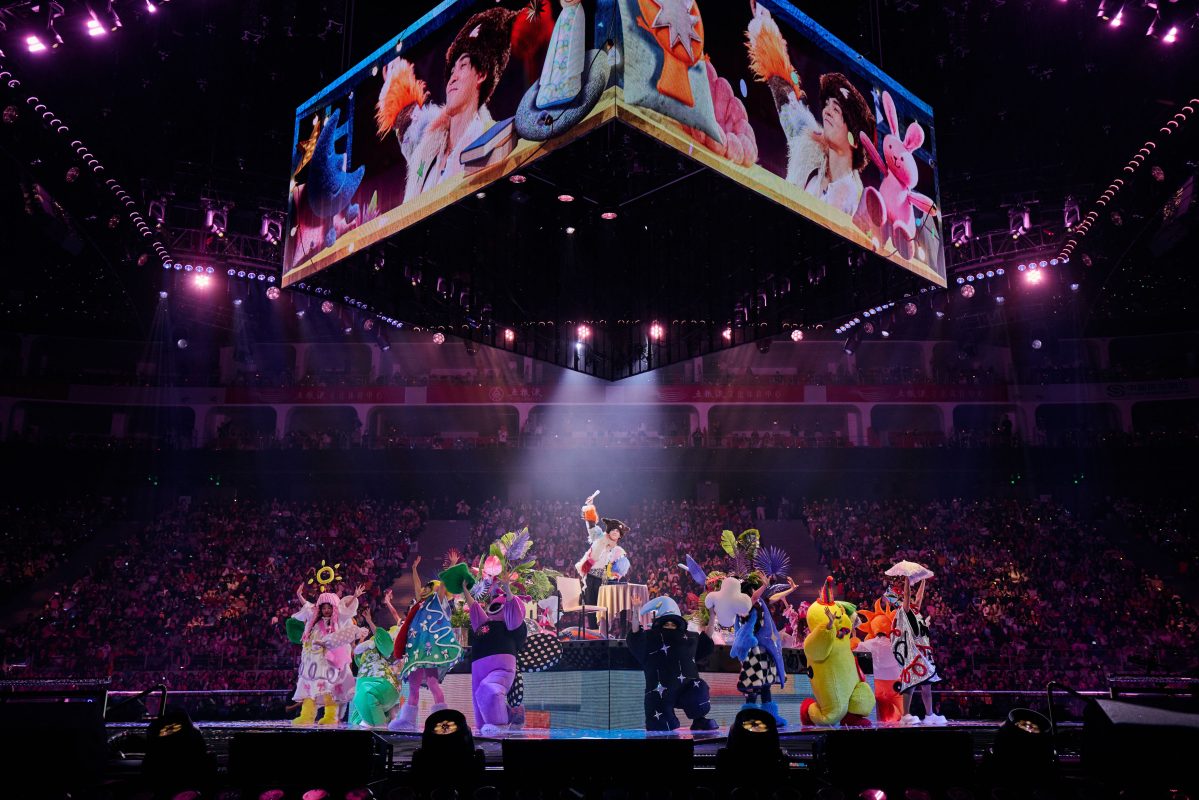 F✦FOREVER恆星之城印尼開唱｜萬人場館秒殺再加場掀熱潮 9