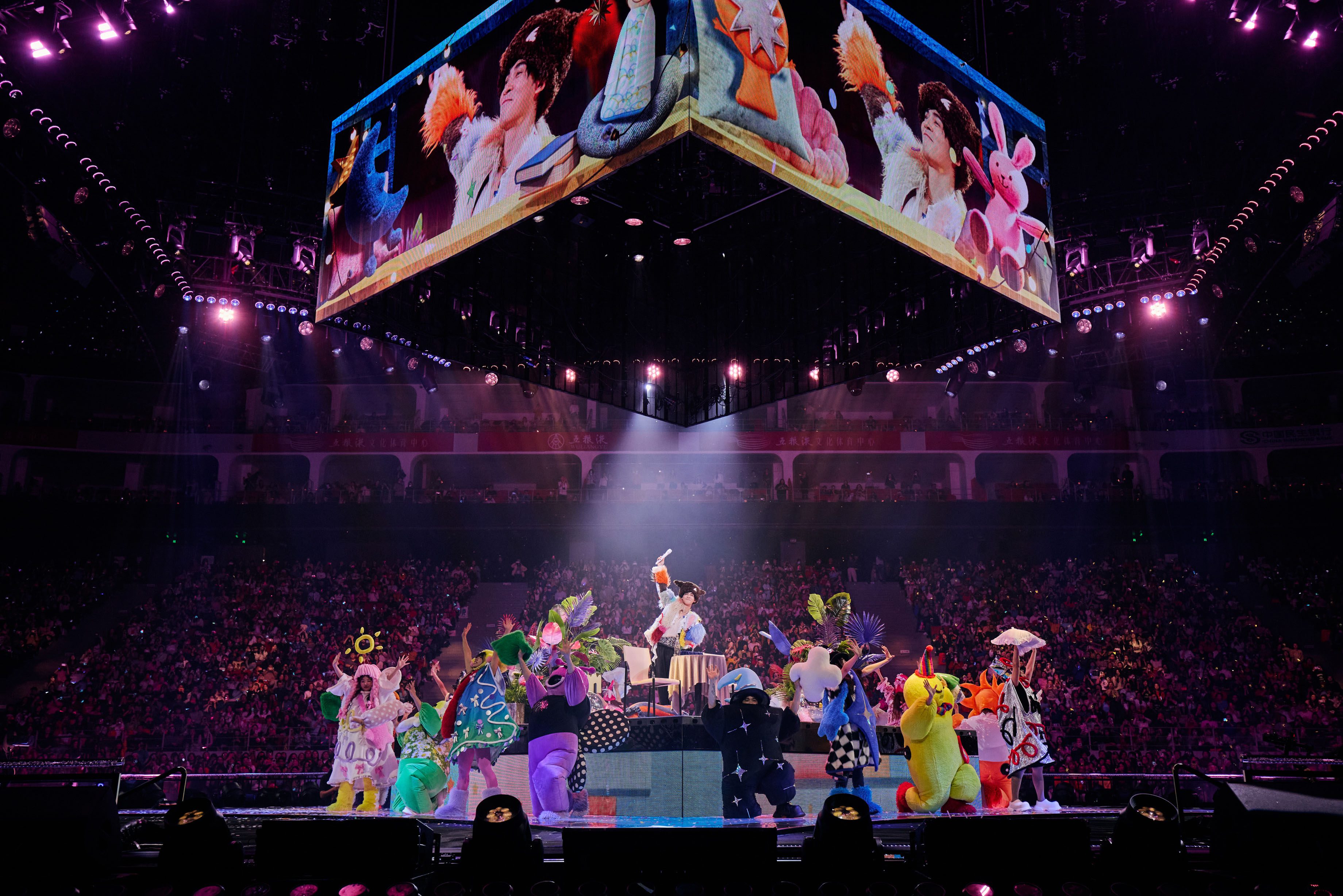 F✦FOREVER恆星之城印尼開唱｜萬人場館秒殺再加場掀熱潮 9