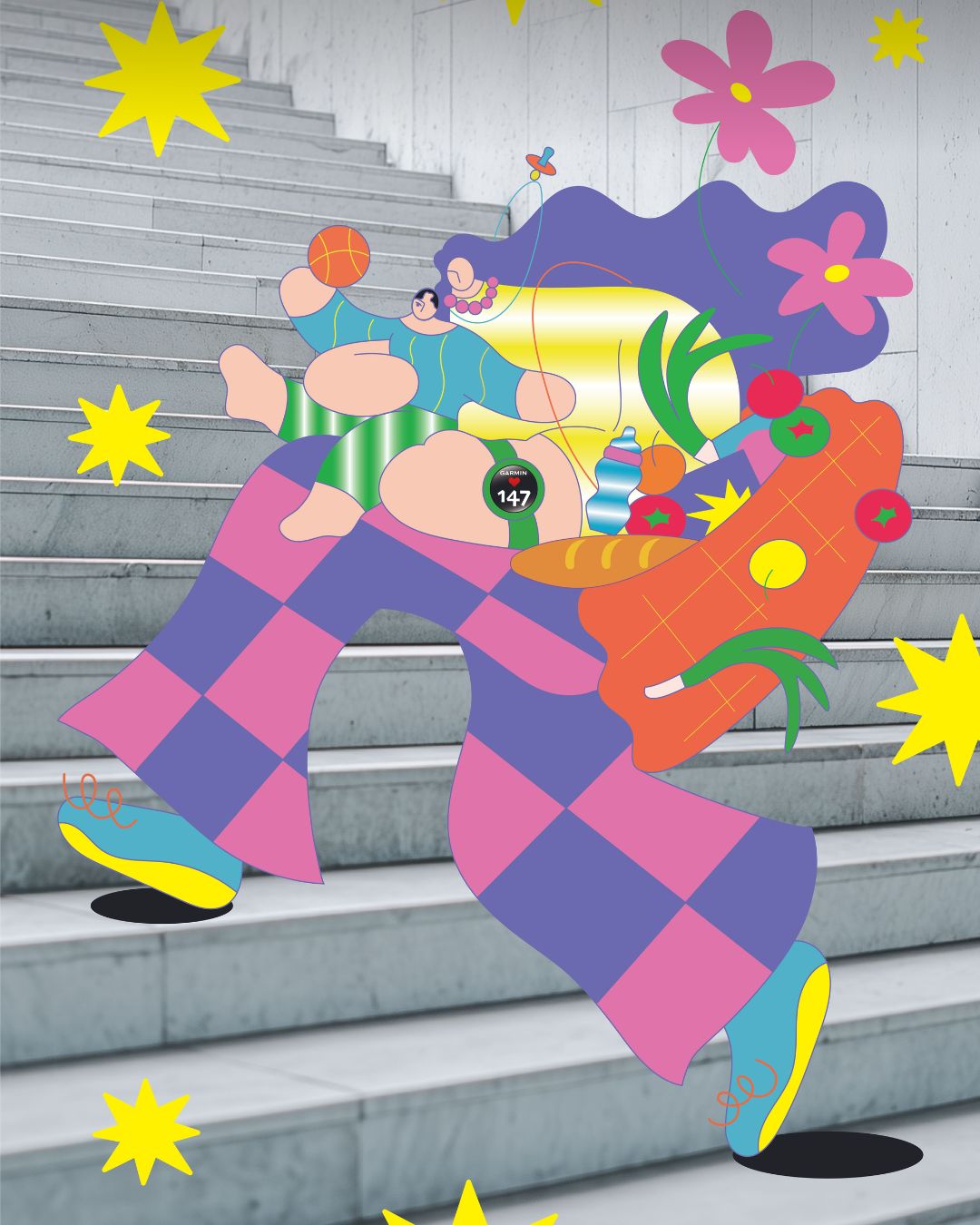 Garmin母親節企劃｜讓女性隱形疲勞被看見1