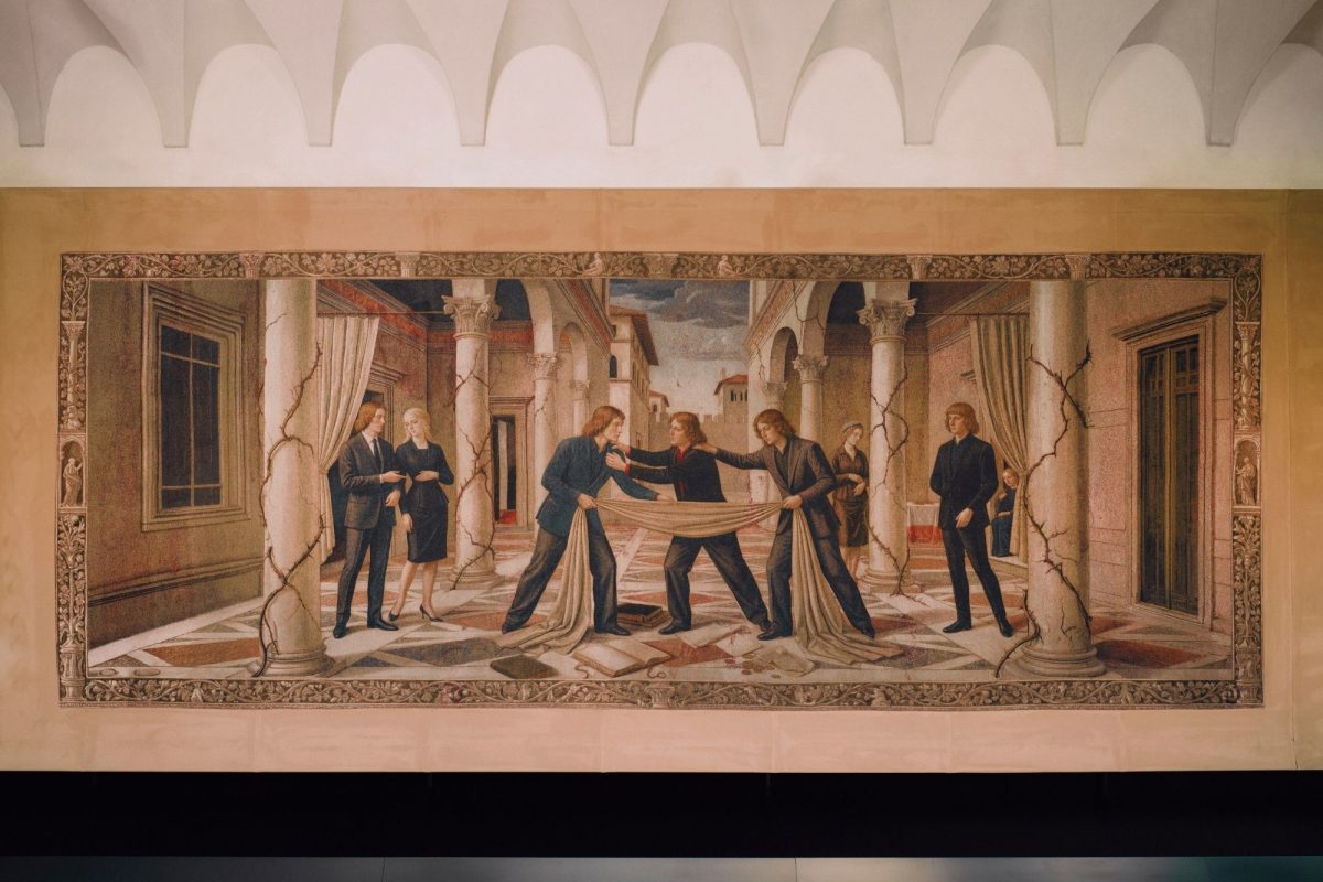 Gucci Memoria沉浸展亮相米蘭設計週 重構百年時尚敘事軸線3