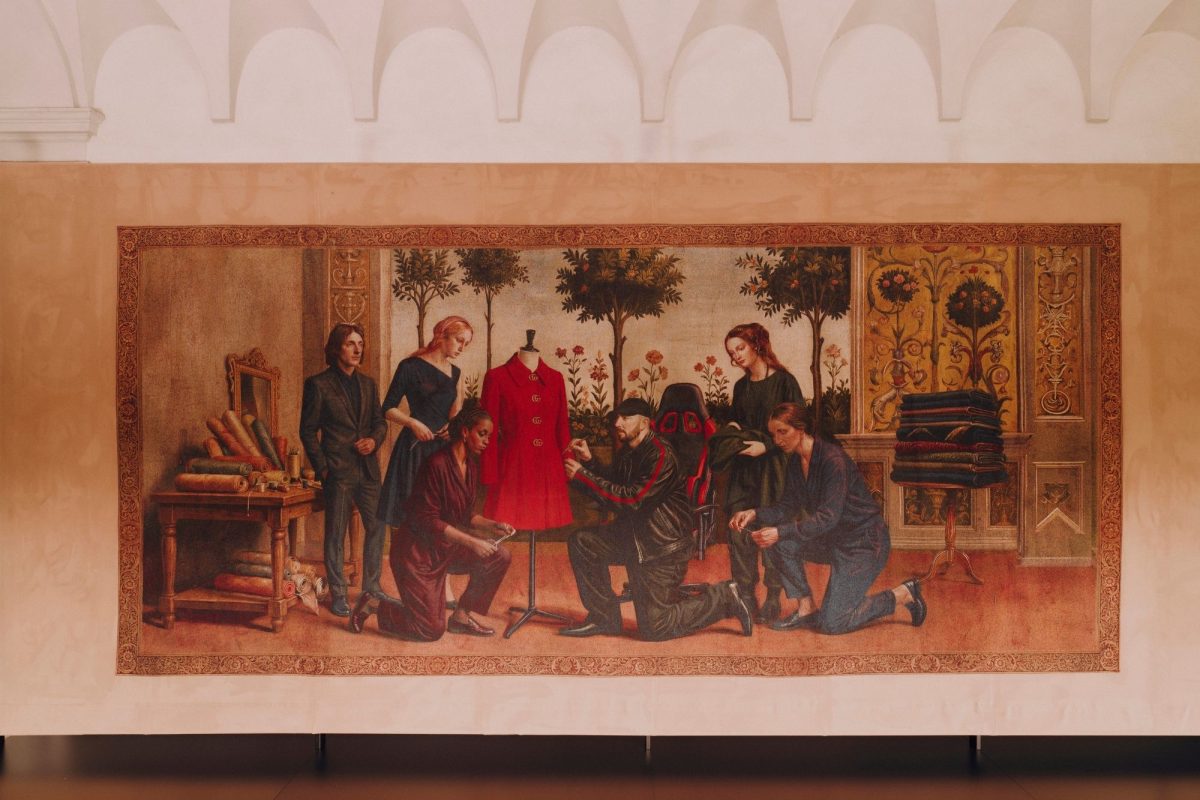 Gucci Memoria沉浸展亮相米蘭設計週 重構百年時尚敘事軸線4