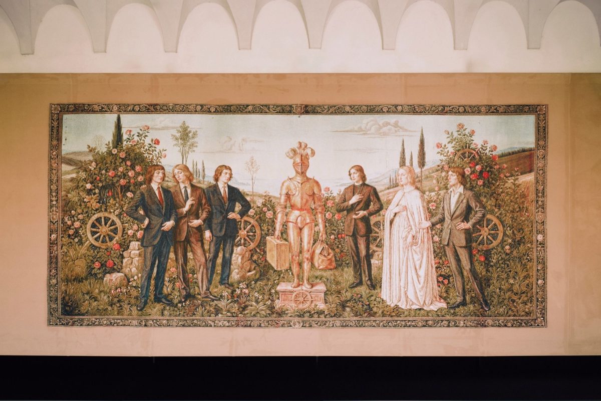 Gucci Memoria沉浸展亮相米蘭設計週 重構百年時尚敘事軸線5