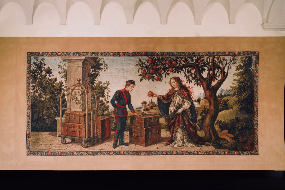 Gucci Memoria沉浸展亮相米蘭設計週 重構百年時尚敘事軸線6