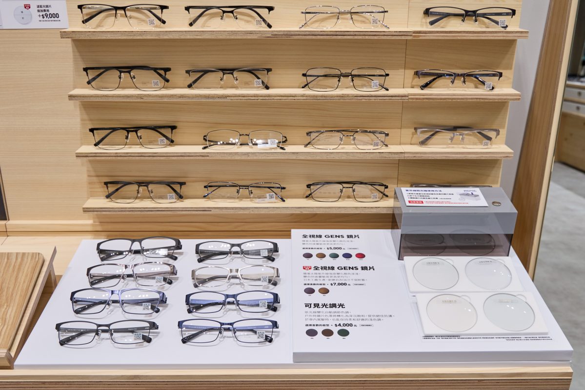 JINS第100家店進駐台南 熱銷鏡片排行揭曉，腮紅鏡片奪冠 1