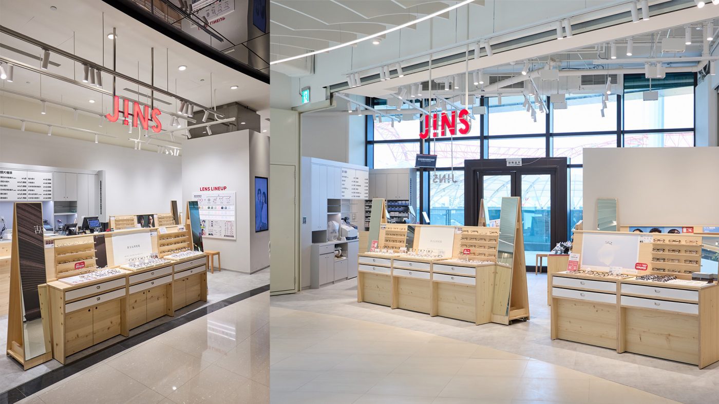 JINS第100家店進駐台南 熱銷鏡片排行揭曉，腮紅鏡片奪冠 2
