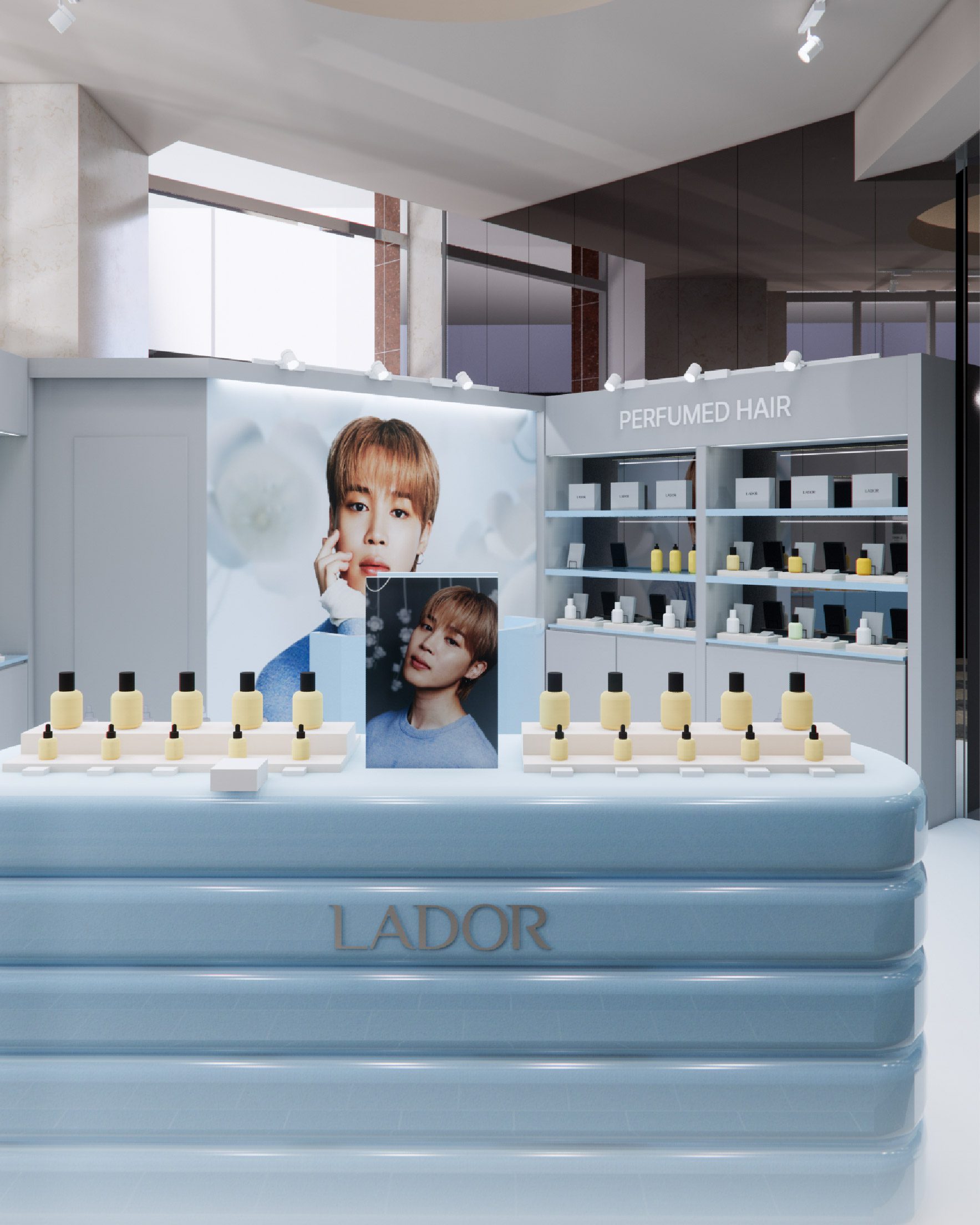 Jimin鈴蘭香氣降臨信義A11，LADOR快閃店展開春日感官場景 (1)