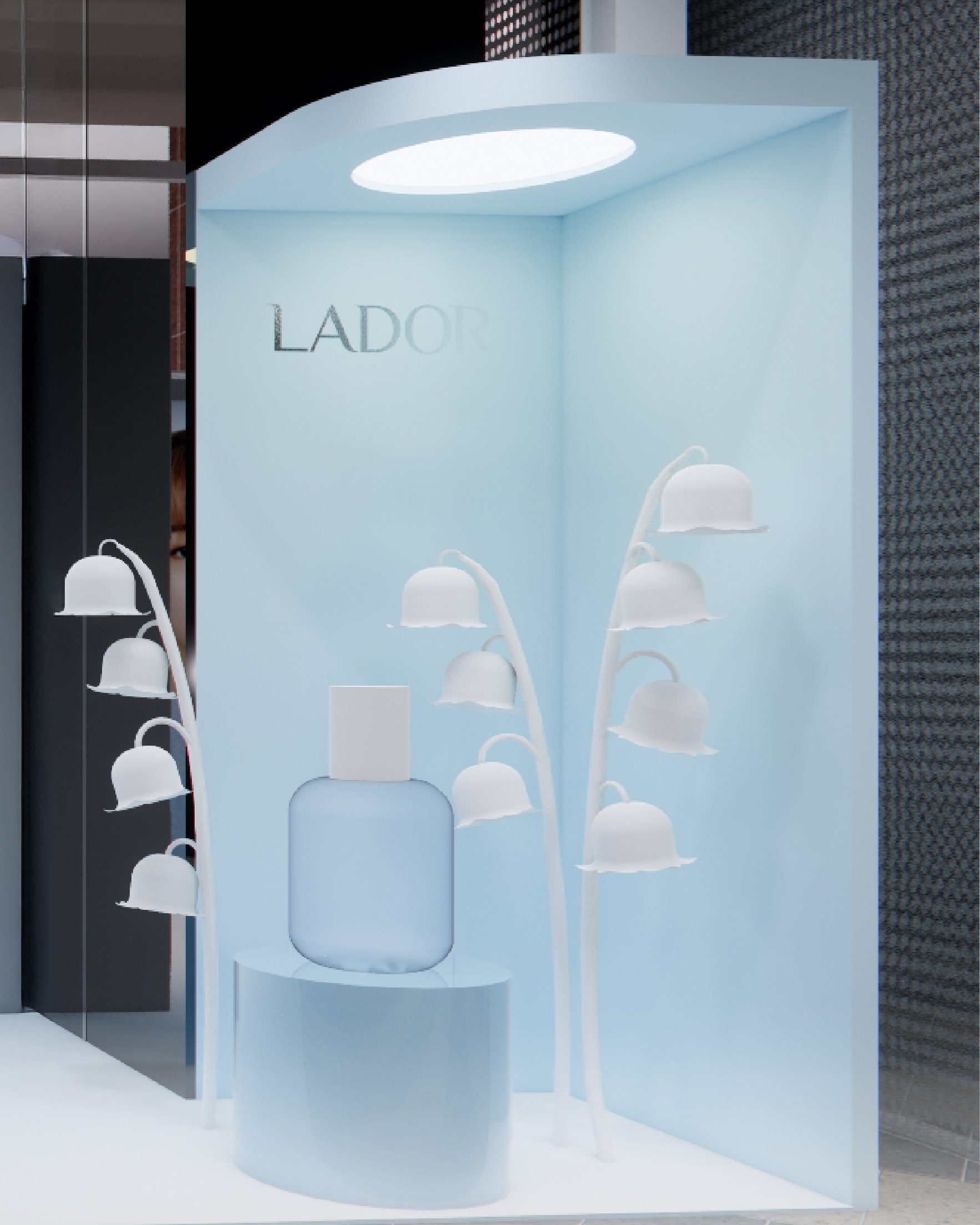 Jimin鈴蘭香氣降臨信義A11，LADOR快閃店展開春日感官場景 (3)