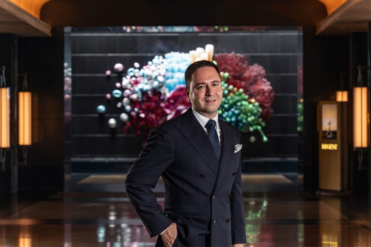 Juan Losada回任Regent Phu Quoc總經理