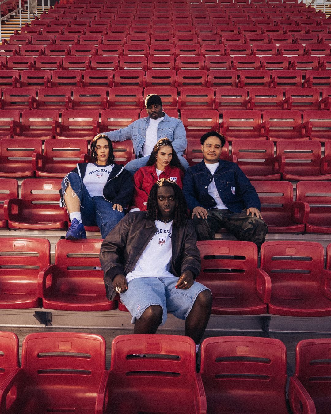 Levis®攜手U.S. Soccer推聯名系列迎接美國足球熱潮1