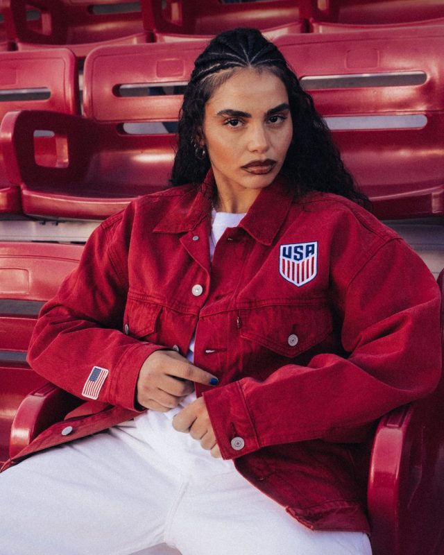 Levis®攜手U.S. Soccer推聯名系列迎接美國足球熱潮10