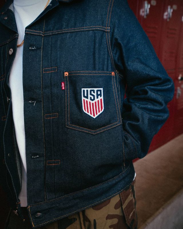 Levis®攜手U.S. Soccer推聯名系列迎接美國足球熱潮3