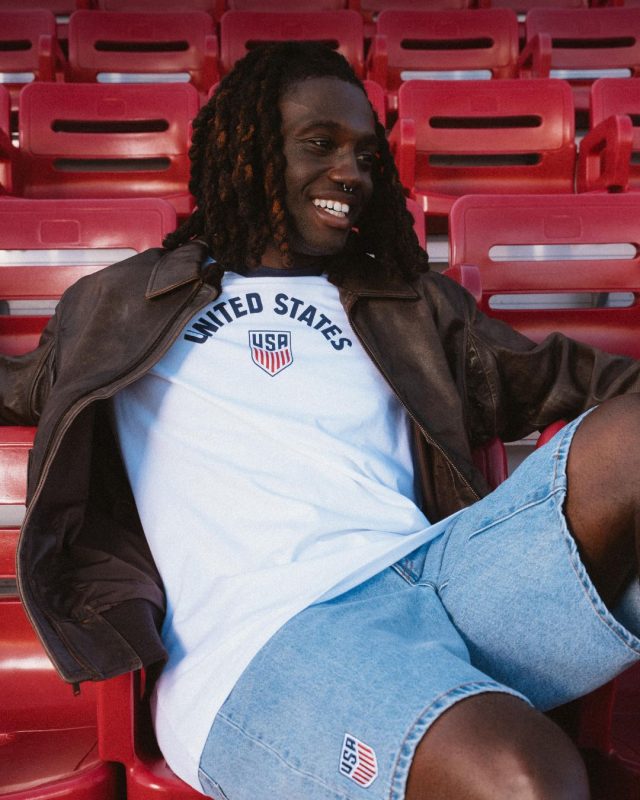 Levis®攜手U.S. Soccer推聯名系列迎接美國足球熱潮4
