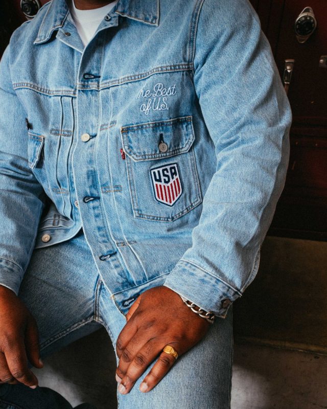 Levis®攜手U.S. Soccer推聯名系列迎接美國足球熱潮7