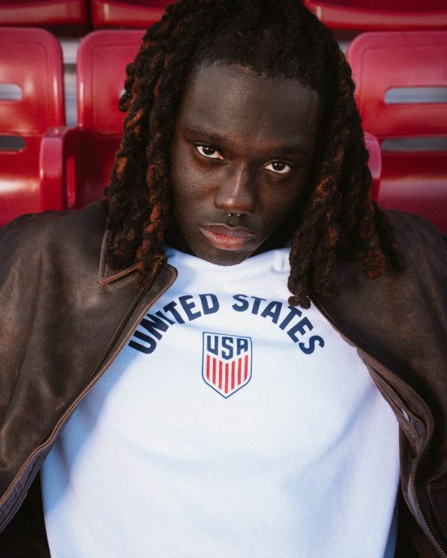 Levis®攜手U.S. Soccer推聯名系列迎接美國足球熱潮8