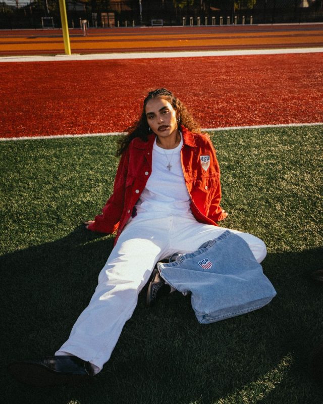 Levis®攜手U.S. Soccer推聯名系列迎接美國足球熱潮9