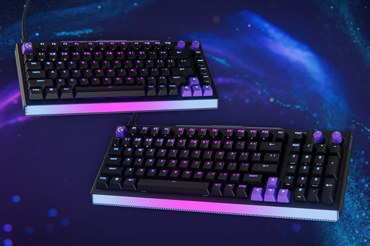 Logitech G512 X雙軸鍵盤登場｜類比操控重塑電競精準極限