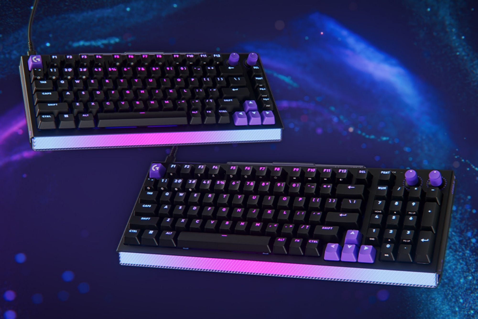 Logitech G512 X雙軸鍵盤登場｜類比操控重塑電競精準極限