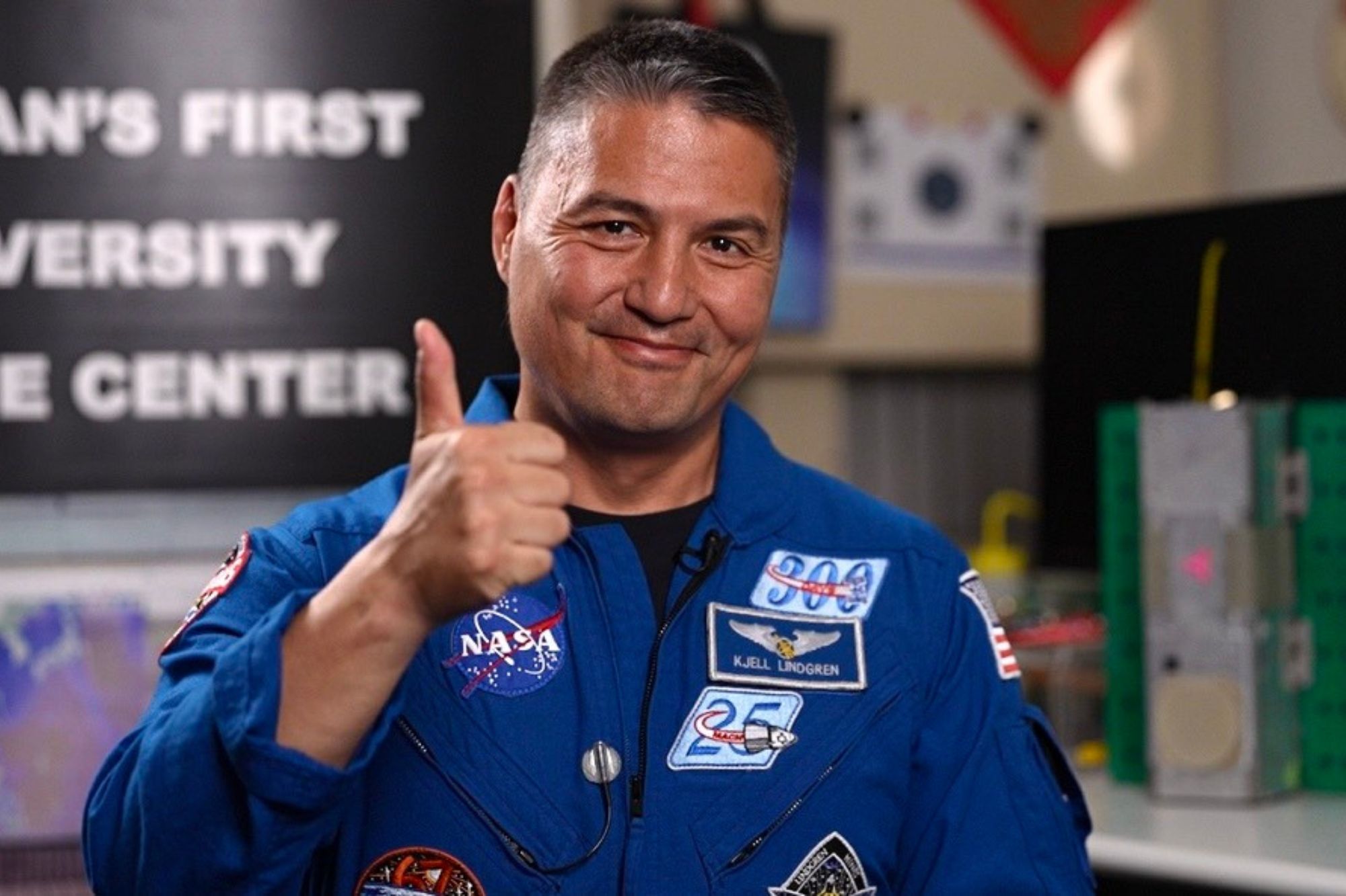 NASA台裔太空人林琪兒返台｜TaiwanPlus專訪揭開星際旅程