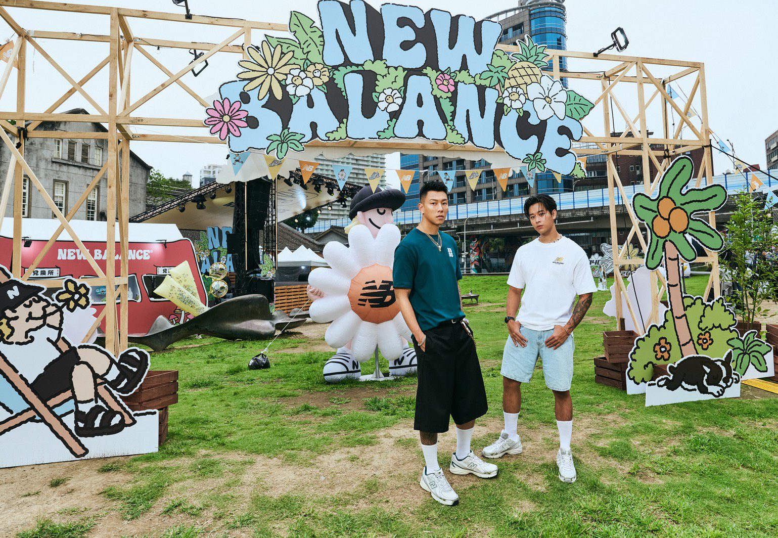 New Balance春季樂園限時登場｜NB BOY音樂派對與互動體驗全攻略 (3)