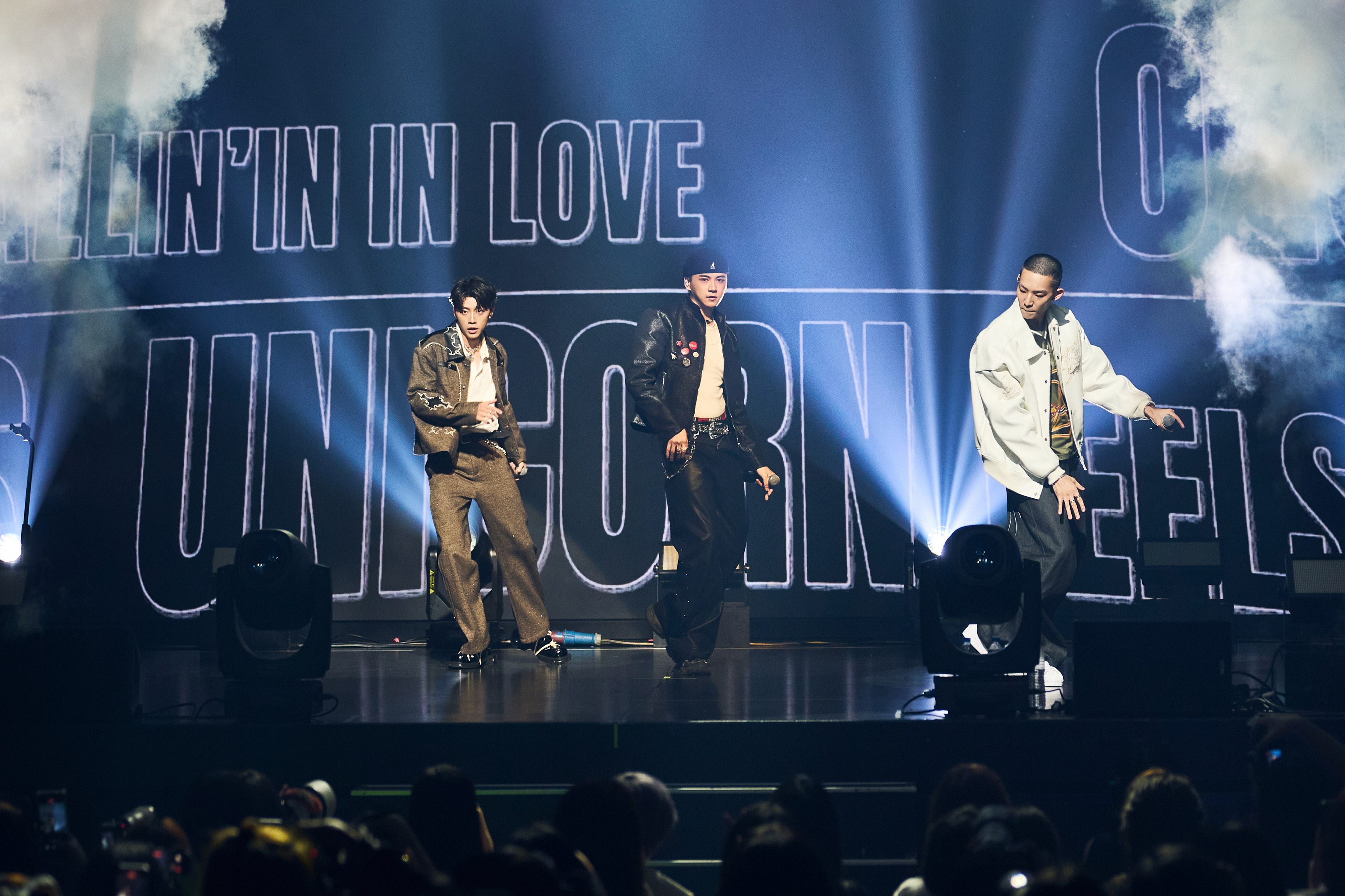 Ozone小分隊周祖安+林煥鈞+黃文廷首演亮相，舞台魅力全面失控 (1)