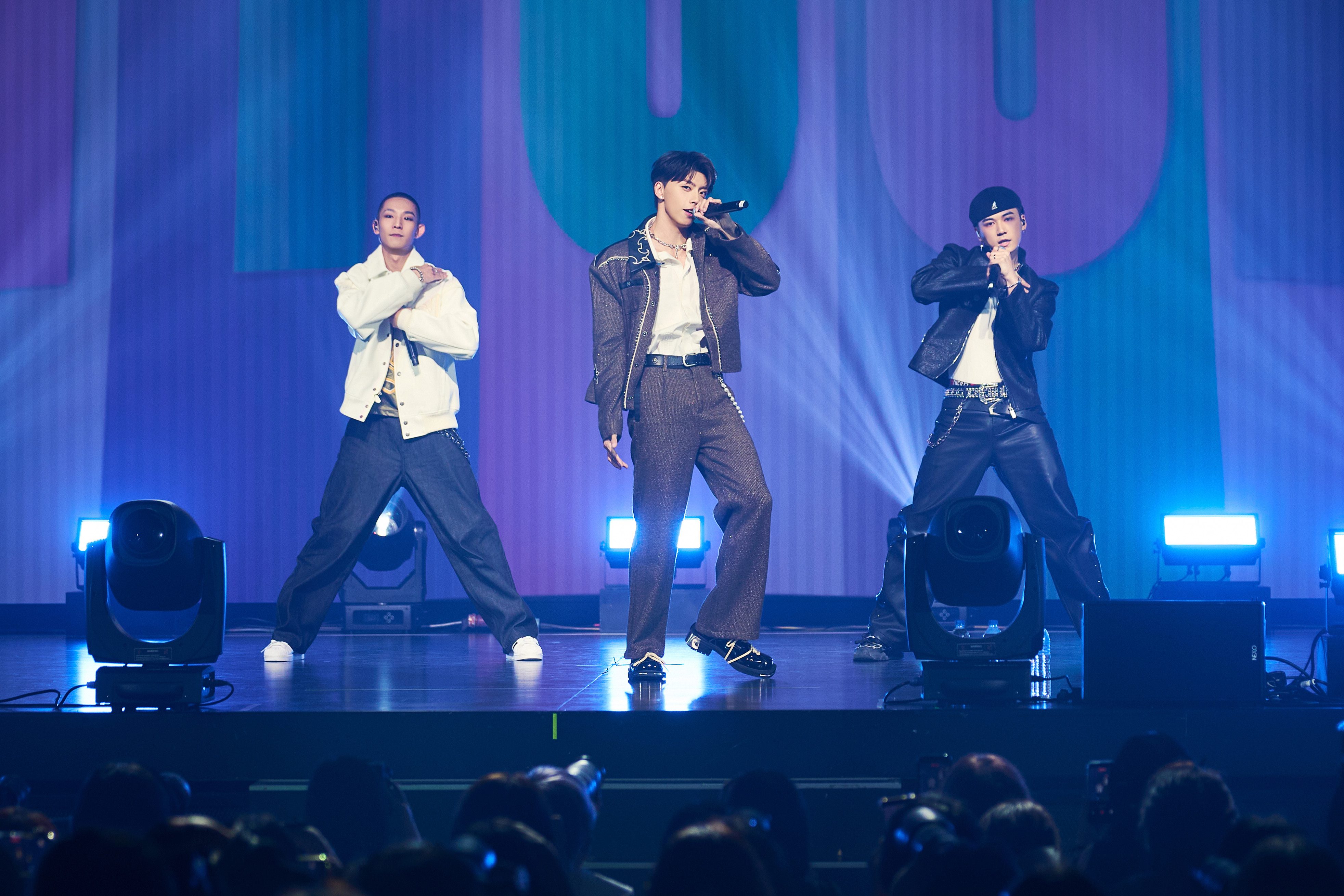 Ozone小分隊周祖安+林煥鈞+黃文廷首演亮相，舞台魅力全面失控 (3)