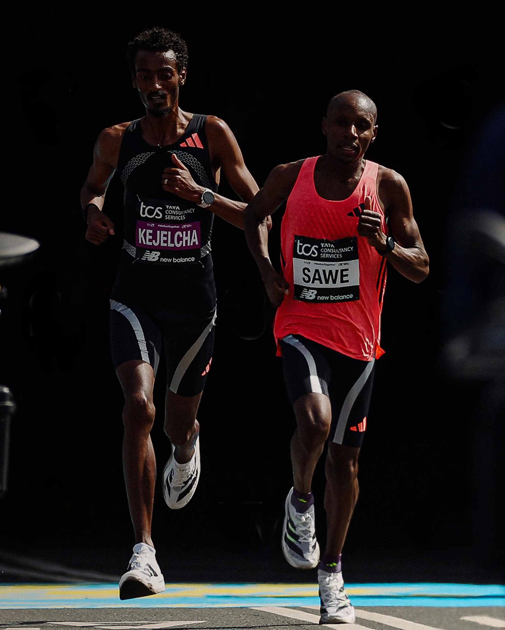 Sabastian Sawe跑進2小時內 Adidas ADIZERO EVO 3締造歷史時刻 (2)