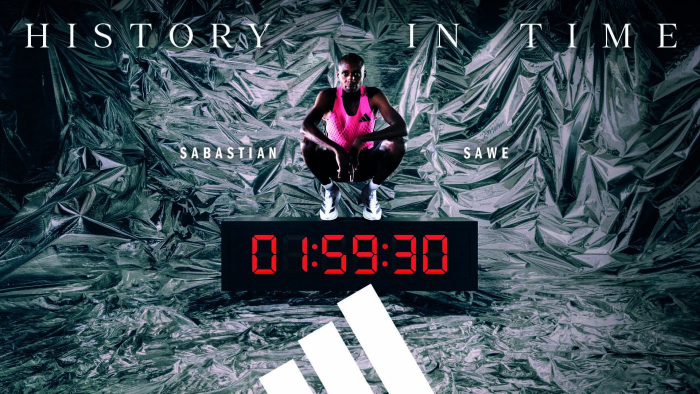 Sabastian Sawe跑進2小時內 adidas ADIZERO EVO 3締造歷史時刻 8