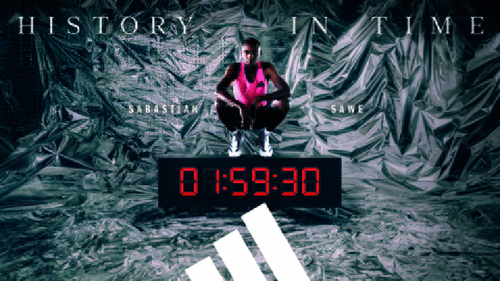 Sabastian Sawe跑進2小時內 adidas ADIZERO EVO 3締造歷史時刻 8