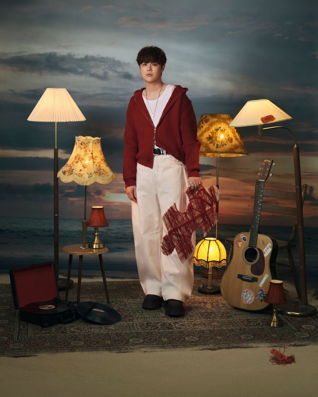 TREVOR郭家瑋新曲〈那片海灘〉唱進未竟愛情餘波