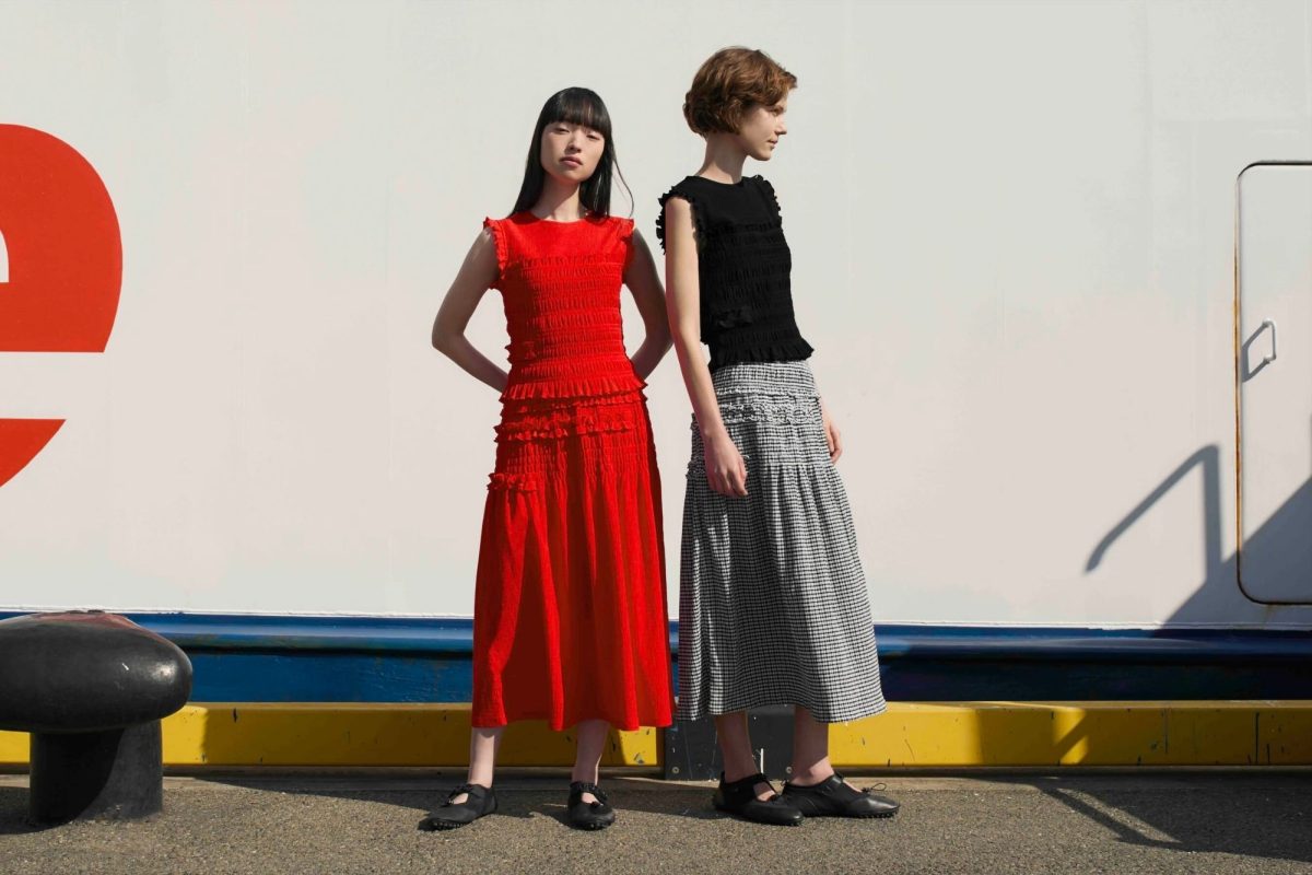 UNIQLO攜手Cecilie Bahnsen開啟春夏浪漫日常新章1