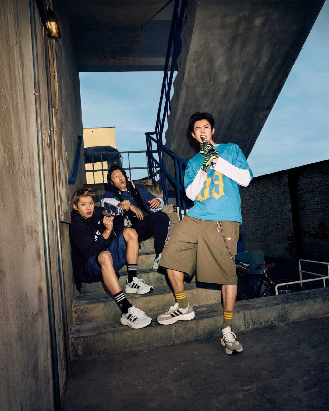 adidas復古跑鞋上場｜SL 72 Pro與Goukana打造三條線日常1