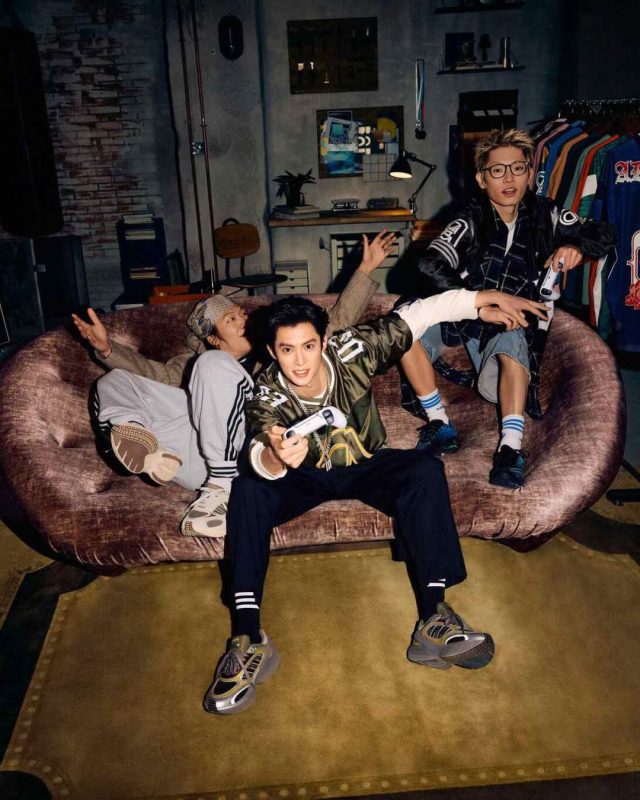 adidas復古跑鞋上場｜SL 72 Pro與Goukana打造三條線日常2