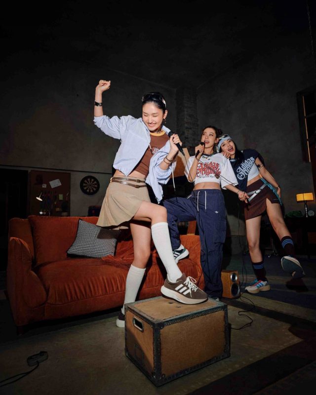 adidas復古跑鞋上場｜SL 72 Pro與Goukana打造三條線日常3