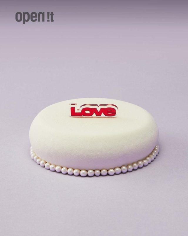 open it.母親節芋泥蛋糕登場｜珍珠白法式工藝傳遞溫柔心意1