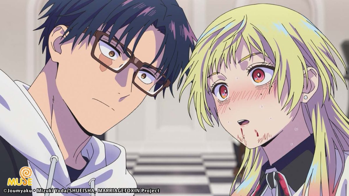 《婚姻劇毒》三集破兩百萬｜殺手婚活劇情引爆四月新番話題 1