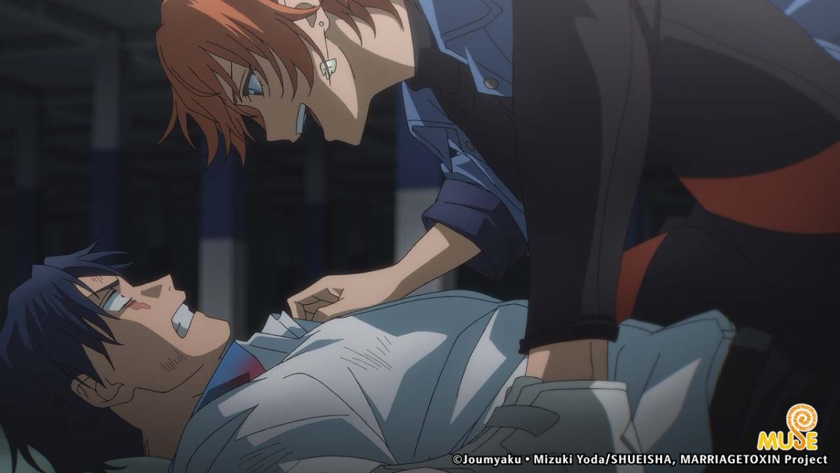 《婚姻劇毒》三集破兩百萬｜殺手婚活劇情引爆四月新番話題 (2)