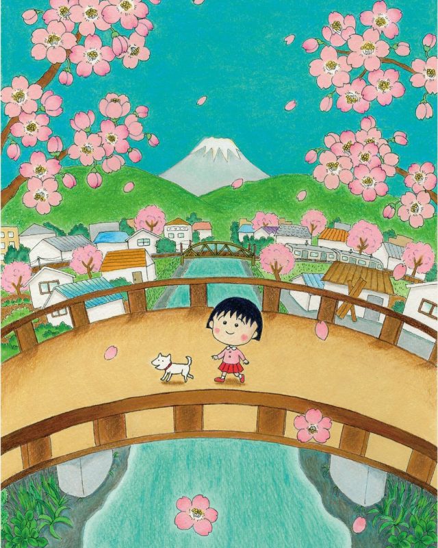 《櫻桃小丸子》40週年特展重返三年四班